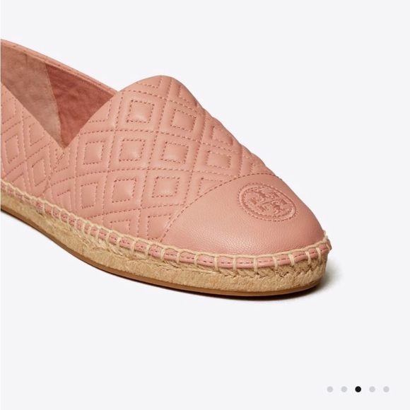 Tory Burch QUILTED FLAT ESPADRILLES - Picture 5 of 7